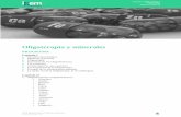Oligoterapia y mineralesinstitut-igem.com/.../Oligoterapiayminerales...web.pdf · IGEM institut Guxens de Medicina Integrativa Carrer de la Marina, 63 Bajos 2ª 08005 Barcelona 932