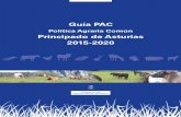 Guía PAC - Gobierno del Principado de Asturias · 2.- MARCO LEGISLATIVO DE LA NUEVA PAC En el ámbito europeo hay cuatro Reglamentos básicos sobre los que se asientan los pilares