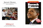 Libro original en inglés de nivel K Barack Obama Libro de ...benavidez5thgrade.weebly.com/uploads/8/6/7/3/86734958/raz_lk29_barackobama_sp_clr.pdfComenzó a usar su nombre africano,