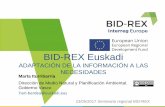 BID-REX Euskadi Necesidades de información · bid-rex euskadi adaptaciÓn de la informaciÓn a las necesidades 23/05/2017 seminario regional bid-rex . 2 objetivos ... protocolo guÍa