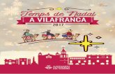 Organitza - Vilafranca del Penedès · 2017-11-29 · temps de nadal a vilafranca - 2017 sumari salutaciÓ de l’alcalde - 04 ambientaciÓ de nadal - 05 fira de santa llÚcia - 07