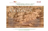 PRIMAVERA LÍRICA 2015 - Portal de Diputación de Cáceres...Conocidos por todo el mundo son los famosos brindis de La Traviata, de Marina o de Cavalleria Rusticana, el famoso “Toreador”
