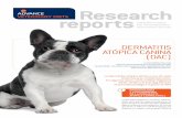 Affinity Petcare | - Research reportsDERMATITIS ATÓPICA CANINA (DAC) Research reports A ReseARch UpdAte foR the VeteRinARiAn fRom Affinity petcARe La dermatitis atópica es una de