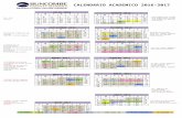 Microsoft Word - 2016-2017 Academic Calendar wo … · Web viewEste año escolar puede ser extendido o revisado debido a clima inclemente. *Las fechas en rojo son las que posiblemente