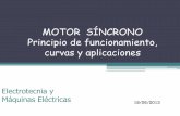 MOTOR SÍNCRONO Principio de funcionamiento, curvas y aplicacionesfing.uncu.edu.ar/catedras/electrotecnia/archivos/clases... · 2013-06-18 · la transferencia de potencia mecánica