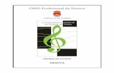 CMUS Profesional de Viveiro · 2019-11-17 · PROBAS DE ACCESO A 4º CURSO DE G. P. ... Poderá escoller entre as cancións do libro Aprende tocando la flauta de P. Wastall (Ed. Mundimúsica)