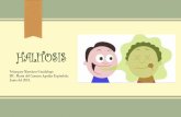 HALITOSIS - WordPress.comSemiología Fecha de inicio Características Causa aparente Agudo: mala higiene, amigdalitis aguda, Gingivitis úlceronecrotizante aguda, esofagitis aguda.