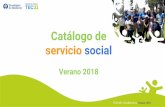 servicio social Catálogo de - TecMisión: Eliminar barreras que obstaculizan la participación de personas y grupos en situación de vulnerabilidad, particularmente con discapacidad,