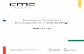 Encuesta de Ocupación y Desocupación en el Gran Santiago ...movil.fen.uchile.cl/uploads/images/files/Informe EOD abril 2019.pdf · y una variación negativa de 0,7 pp para el secundario.