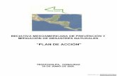 Plan Puebla Panamá de Acción de planes para la ... · El presente Plan de Acción responde al mandato del Memorando de Entendimiento de la Iniciativa Mesoamericana para la Prevención