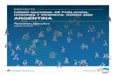 PROYECTO - INDEC ArgentinaPROYECTO CENSO NACIONAL DE POBLACIÓN, HOGARES Y VIVIENDAS. RONDA 2020 ARGENTINA República Argentina Instituto Nacional de Estadística y Censos Resumen