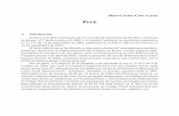 Dino Carlos Caro Coria - UNAM1 Raúl Peña Cabrera, Tratado de derecho penal. Parte especial, t. I, Lima, Ed. Jurídicas, 1994, ... reguló en el título II de la parte especial, fuera