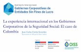 Presentación de PowerPointMundial publicaron el “White paper” o “Carta blanca”, un análisis de gobierno corporativo referente para América Latina 2005.La Corporación Andina