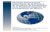 Revisión Internacional entre Pares de la Práctica de ... · Informe de la Revisión Internacional entre Pares sobre la Práctica de Auditoría de Desempeño de la Auditoría Superior