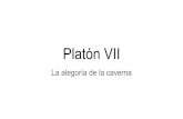 Platón VII - WordPress.com · Comparando con la educación (crítica de Platón) Se enseña cosas prácticas y científicas, las cuales solo se implantan por el hábito y el ejercicio