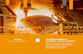 SIDERURGIA STEEL INDUSTRY · SERVICIOS | SERVICES MetaIndustry4 ofrece servicios dirigidos a la realización de proyectos de obra nueva y/o remodelación de instalaciones existentes