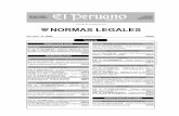 Cuadernillo de Normas Legales - Gaceta Jurídica · de Asesores del Despacho Ministerial 400675 RELACIONES EXTERIORES R.S. N° 263-2009-RE.- Nombran Cónsul General del Perú en Bogotá