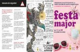 PROGRAMA D’ACTIVITATS DE LA FESTA MAJOR DE SANTA … · PROGRAMA D’ACTIVITATS DE LA FESTA MAJOR DE SANTA MAGDALENA A CORBERA DE LLOBREGAT Ajuntament Corbera de Llobregat festa