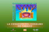La cesación del consumo de tabaco · La cesación del consumo de tabaco 3 Introducción Este manual es parte de una serie de aportes técnicos que se publican en Chile desde el año