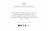 Primer Informe de la Iniciativa para la Transparencia en las … · 2016-02-20 · 4 3. LA INICIATIVA PARA LA TRANSPARENCIA EN LAS INDUSTRIAS EXTRACTIVAS (EITI) EN GUINEA ECUATORIAL