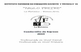 La Matanza Buenos Aires - isfd88-bue.infd.edu.ar · de las finalidades claves de la educación formal temprana, en tanto constituyen un pilar ético y ... un resumen o apuntes de