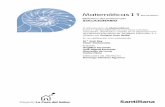 Matemáticas...El Solucionario de Matemáticas para 1.º de Bachillerato es una obra colectiva concebida, diseñada y creada en el departamento de Ediciones Educativas de Santillana