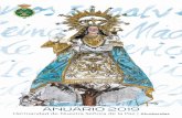 ANUARIO 2019 · nuestra ahora ciudad de Alcobendas, bajo el título de Nuestra Señora de la Paz, gratitud a todos vosotros, queridos priostes, por confiar en mí para presidir esta