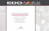 Programa Transversal - Estado de Méxicocopladem.edomex.gob.mx/sites/copladem.edomex.gob.mx... · y actividades específicas y que confluyen de forma directa en los proyectos estratégicos,