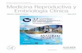 Revista Científica de las sociedades: Sociedad Española de ... · Medicina Reproductiva y Embriología Clínica (2018) 5(Espec Cong), 1-23 2340-9320/ 2018 Asociación para el Estudio