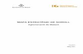 AGLOMERACIÓ DE LA CIUTAT DE MATARÓ...Document. Mapa Estratègic de Soroll de la ciutat de Mataró 2017. 5 1 INTRODUCCIÓ 1.1 El territori. Mataró, capital de la comarca del Maresme,