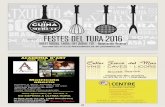 maqueta 2016 - Festes del Turafestesdeltura.olot.cat/wp-content/uploads/2015/08/ENTURAT-2016_baixa_2.pdf10 Hora: a les 11 de la nit Lloc: a la placa del Cinema Colón Ho Greda Xento