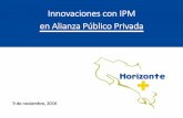 Innovaciones con IPM en Alianza Público Privadaƒ³n-con-IPM-en-APP.pdf · El IPM en Costa Rica En una Alianza Tripartita entre el Gobierno de Costa Rica, el Oxford Poverty and Human