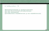 Mantenimiento y potenciación de las funciones productivas ...inventaire-forestier.ign.fr/IMG/pdf/IGD2005_esp_03_crit3.pdf · Se calcula que la extracción total entre 1998 y 2002