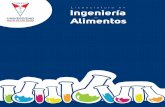 INGENIERÍA DE ALIMENTOSA... · INGENIERÍA de alimentos / Universidad Mayor de San Simón La Carrera de Ingeniería de Alimentos se creó el segundo semestre de 1997, dando ﬁel