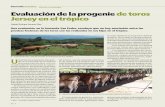 esarrollo anadero Evaluación de la progenie de toros ... · animales más productivos y eficientes en lo referente a la utilización de recursos. Sin embargo, es vital tener cuidado