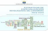 ESTRATEGIA DE ESPECIALIZACIÓN INTELIGENTE DE CANARIAS … · 0.2.4 Condicionalidades ex–ante y Estrategias de Especialización Inteligente ... 1.3 DINÁMICA DE LA ACTIVIDAD ECONÓMICA