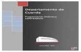 Departamento de Cuerda - cpmhalffter.centros.educa.jcyl.escpmhalffter.centros.educa.jcyl.es/.../Contrabajo... · CONTRABAJO 2019-2020 5 2.- Objetivos de las Enseñanzas Elementales