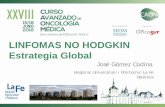 LINFOMAS NO HODGKIN Estrategia Global 2...¢  2019-07-16¢  Linfoma de Hodgkin cl£Œsico rico en linfocitos