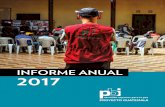 INFORME ANUAL 2017 - dev.pbi-guatemala.orgdev.pbi-guatemala.org/sites/pbi-guatemala.org/files... · PBI Guatemala no asume la responsabilidad por las declaraciones emitidas por terceros