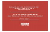 VI CONVENIO GENERAL DEL SECTOR DE LA CONSTRUCCIÓNconstruccionyservicios.ccoo.es/9ca9cbc18cd532c6d... · VI Convenio General del Sector de la Construcción CAPÍTULO V. PRODUCTIVIDAD