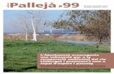 adroc Pallejà 99 · Revista d’informació local adroc Pallejà #99 JULIOL/AGOST 2017 L’Ajuntament aconsegueix una subvenció per a la recuperació ambiental del riu Llobregat