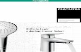 ProyeCtoS - Hansgrohe · 2018-06-18 · · Sujeto a modificaciones técnicas y a variaciones de color por motivos de impresión técnica. Form-Nr. 84080370 · 10/14/3.4 · Impreso