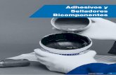 Adhesivos y Selladores Bicomponentes - Beta Riojana de … · 2018-01-04 · fundidas, válvulas y aletas de ventiladores. WEICON Cerámico BL puede aplicarse en la construcción