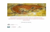 PROGRAMA DE INVESTIGACIÓN PARA LA CONSERVACIÓN …518bb31e... · 2020-01-31 · Ciencias del Patrimonio del CSIC (Incipit), el Centro Nacional de Investigación sobre la Evolución