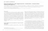CASO CLÍNICO - Revista ACTAEl hemangioma hepático más común, el hemangioma cavernoso, suele permanecer también estable aunque no es infrecuente que presente discretas modificaciones