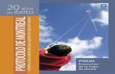 años 20 de éxito · 2017-09-05 · En el año 2007 se cumple el vigésimo aniversario del Protocolo de Montreal relativo a las sustancias que agotan la capa de ozono, tratado internacional