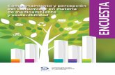 Comportamiento y percepción del consumidor en materia de …cecu.es/publicaciones/Encuesta_reciclaje.pdf · 2019-09-17 · 4 Encuesta sobre comportamiento y percepción del consumidor