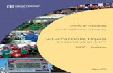 Evaluación Final del Proyecto · 2019-02-26 · serie de evaluaciÓn de proyectos evaluación final del proyecto gcp/ecu/086/gff gef id: 4777 anexo 1. apéndices organizaciÓn de
