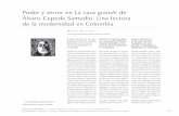 Álvaro Cepeda Samudio. Una lectura de la modernidad en ... · algunas características del tránsito de Colombia hacia la modernidad y su asimilación de las lógicas del ca - ...