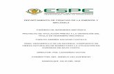 DEPARTAMENTO DE CIENCIAS DE LA ENERGÍA Y MECÁNICArepositorio.espe.edu.ec/bitstream/21000/10783/1/T-ESPE-049087.pdf · 10 mm, después definimos las proporciones adecuadas de concreto